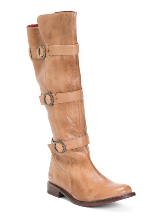 Bed Stu Shoes - BED/STU Made In Mexico Leather Kitty Boots